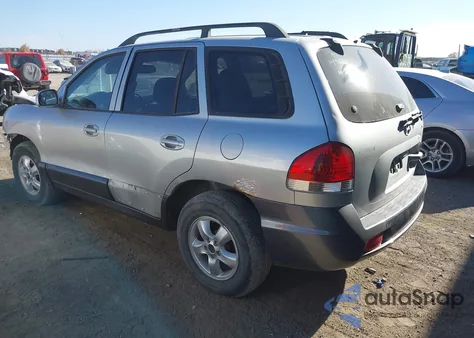 2005 Hyundai Santa Fe Gls из США, поврежденный, VIN KM8SC73D15U952024